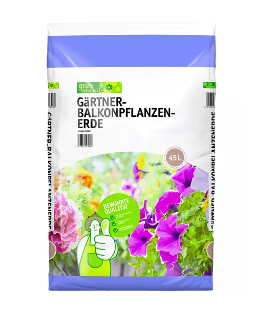 Gärtner-Balkonpflanzenerde