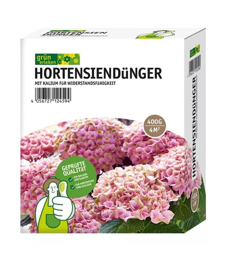 Hortensiendünger