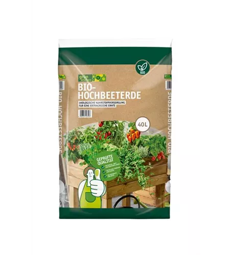 Bio-Hochbeeterde